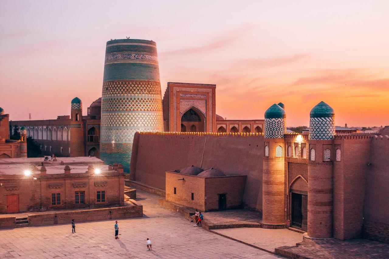 Mironshox Guest House Khiva Kültér fotó