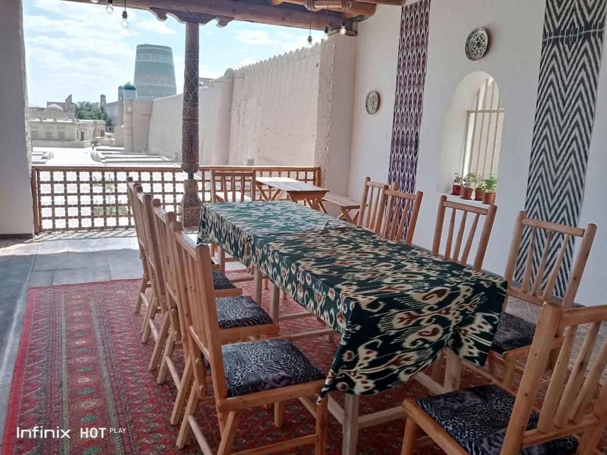 Mironshox Guest House Khiva Kültér fotó
