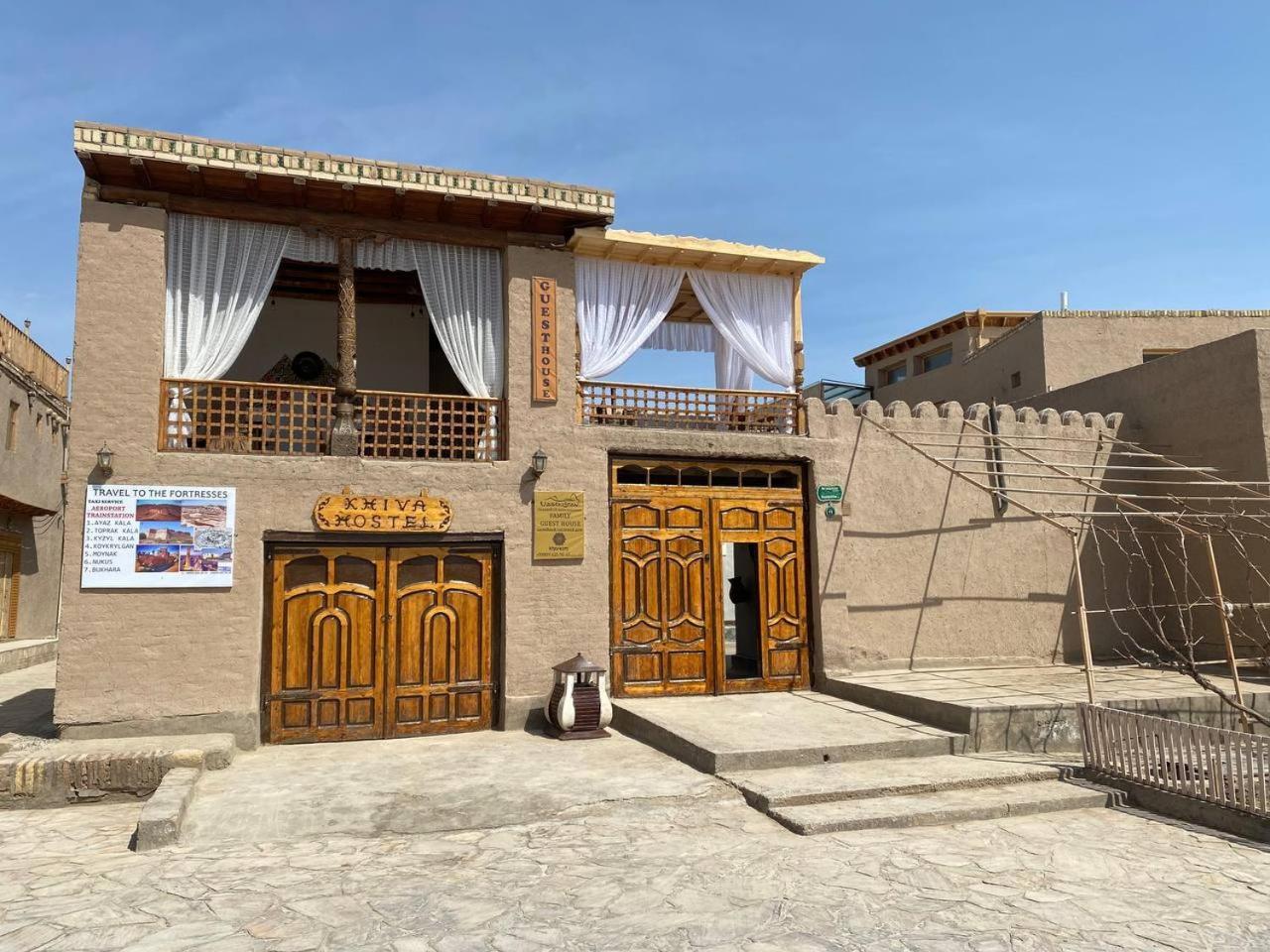 Mironshox Guest House Khiva Kültér fotó