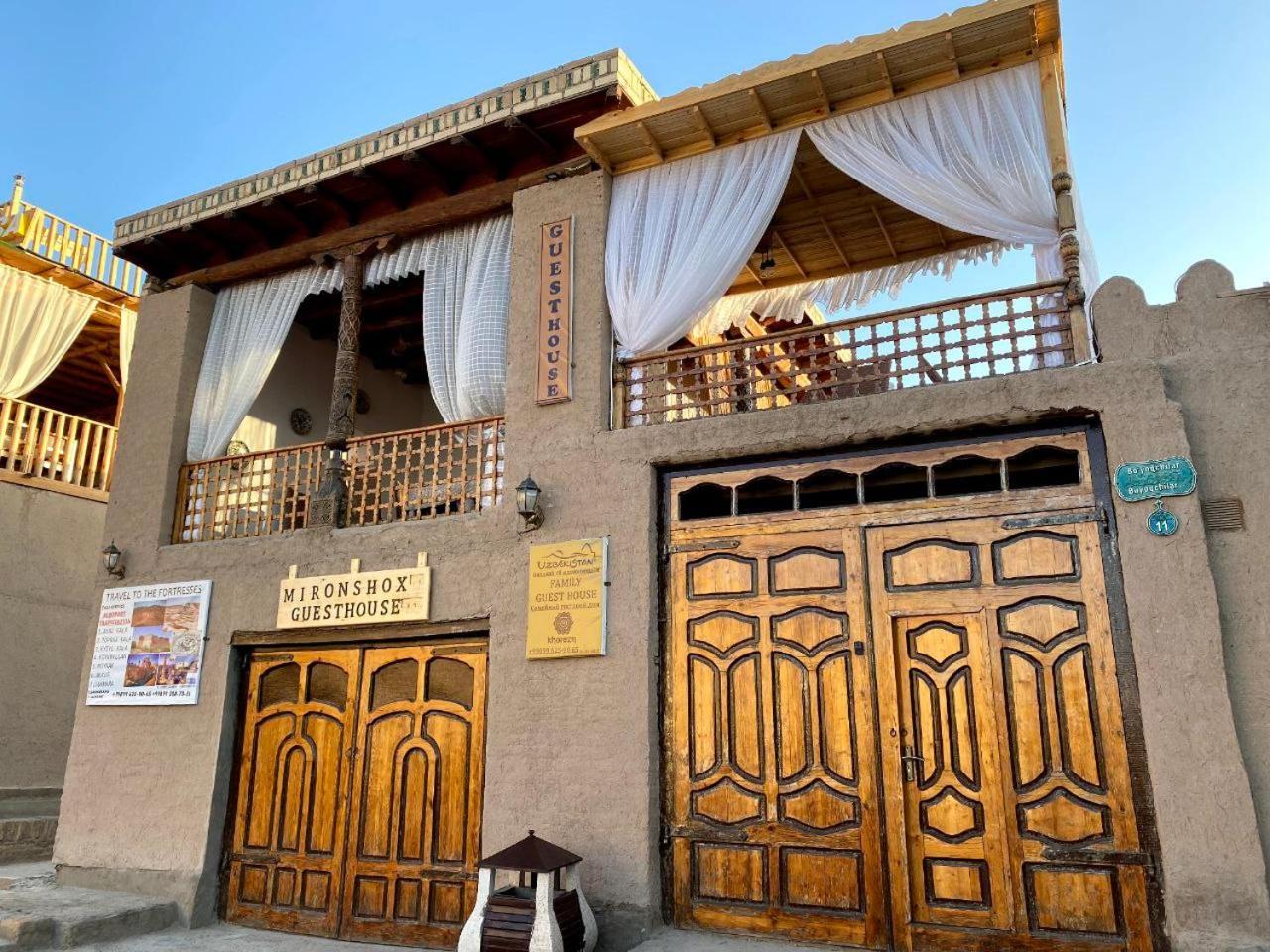 Mironshox Guest House Khiva Kültér fotó