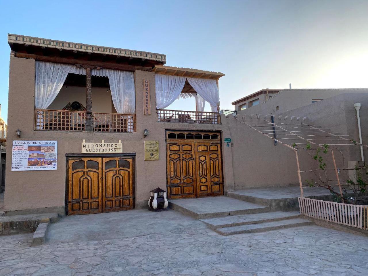 Mironshox Guest House Khiva Kültér fotó