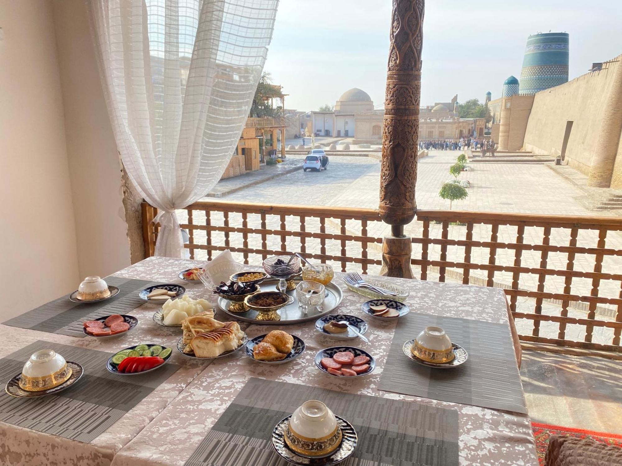 Mironshox Guest House Khiva Kültér fotó