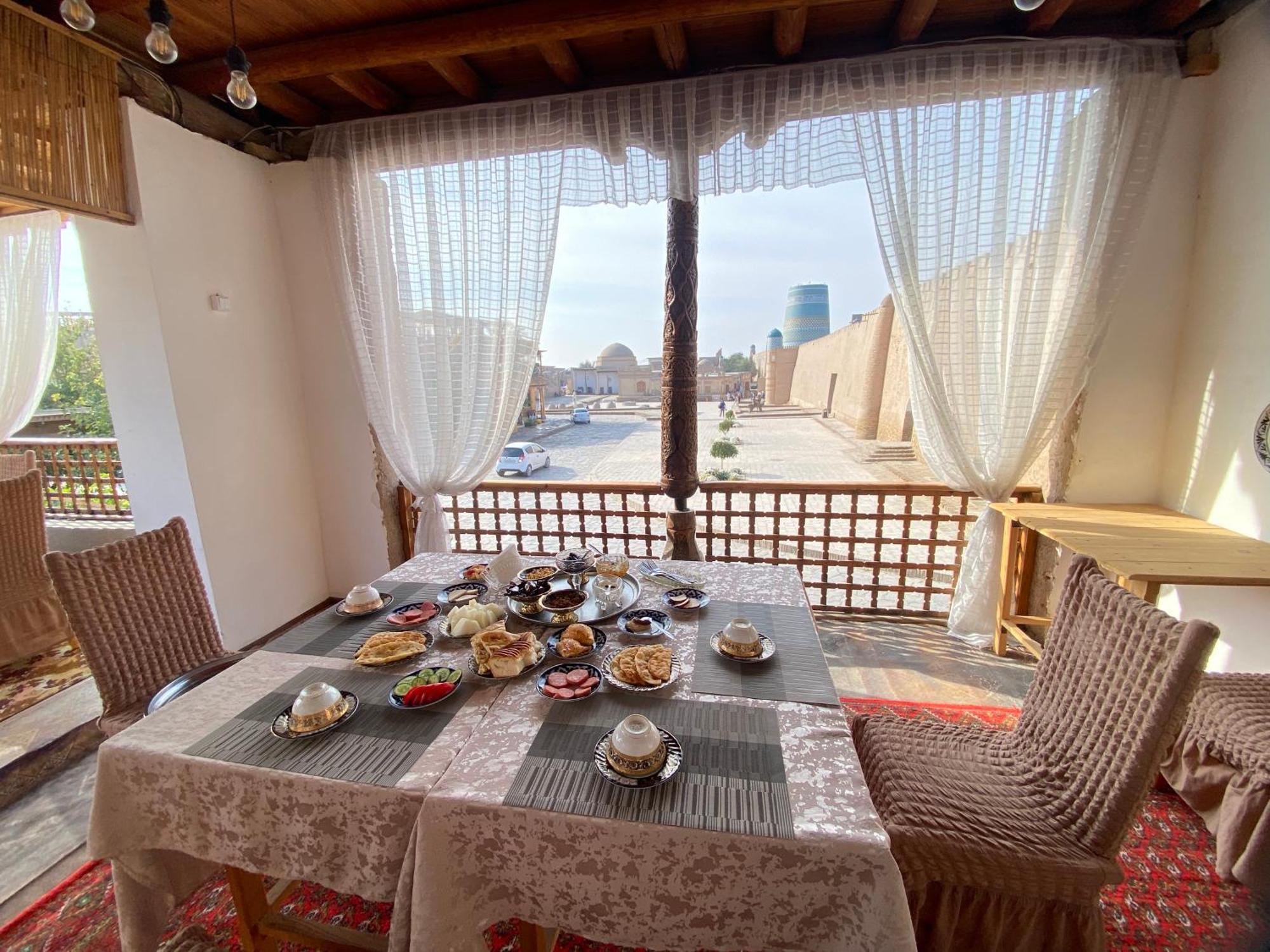 Mironshox Guest House Khiva Kültér fotó
